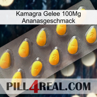 Kamagra Jelly 100Mg Pineapple Flavour cialis1